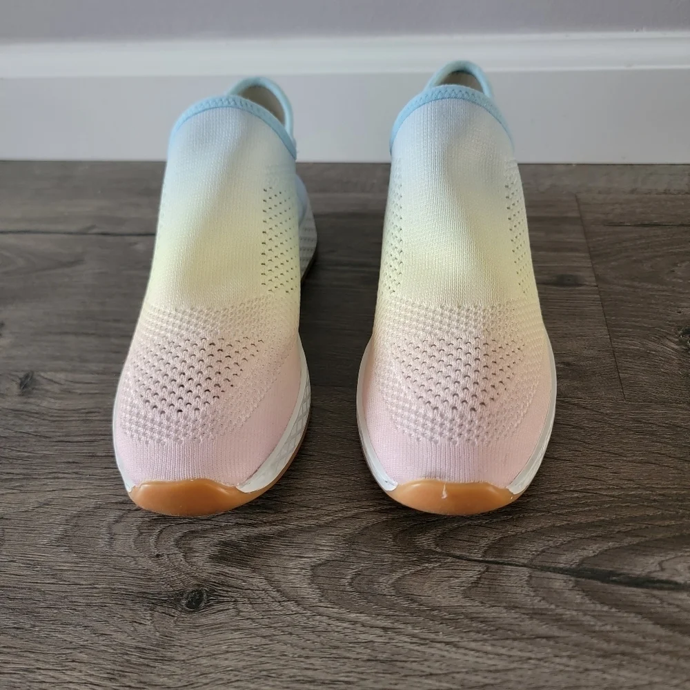 Womens knit slip on sneakers by Urban Sport J/slides Tori size 7